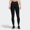 Adidas Solid Color Logo Fitness Joggers Women Bottoms Black FT8077