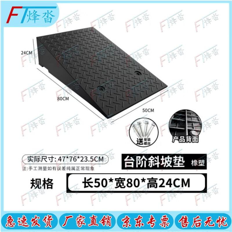 Heavy-Duty Curb & Threshold Ramp