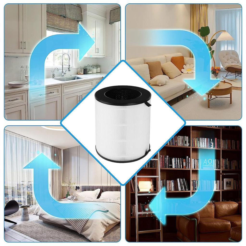 Plastic Air Cleaner Filter Air Cleaner Replacements Air Purifier Accessories Plastic Filter Plastic Material for LVH133