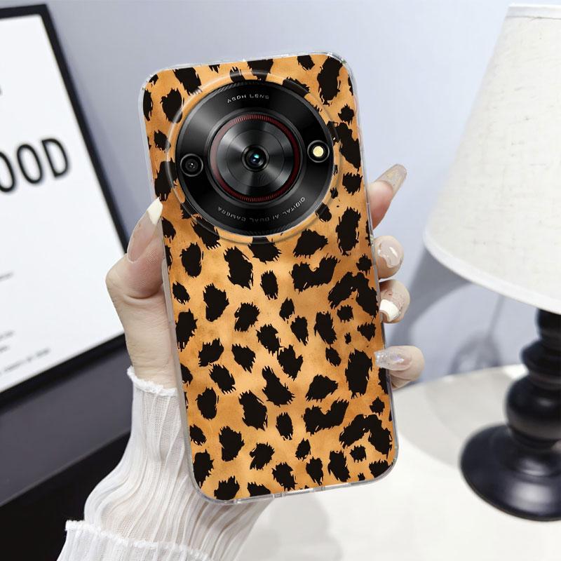 For ZTE Blade A75 5G A 75 5G Case Clear Protect Cover For ZTE Nubia Focus 5G Clear Soft Silicone Phone Case Marble Print Pattern