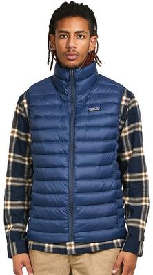 Colete acolchoado Patagonia para homem new navy