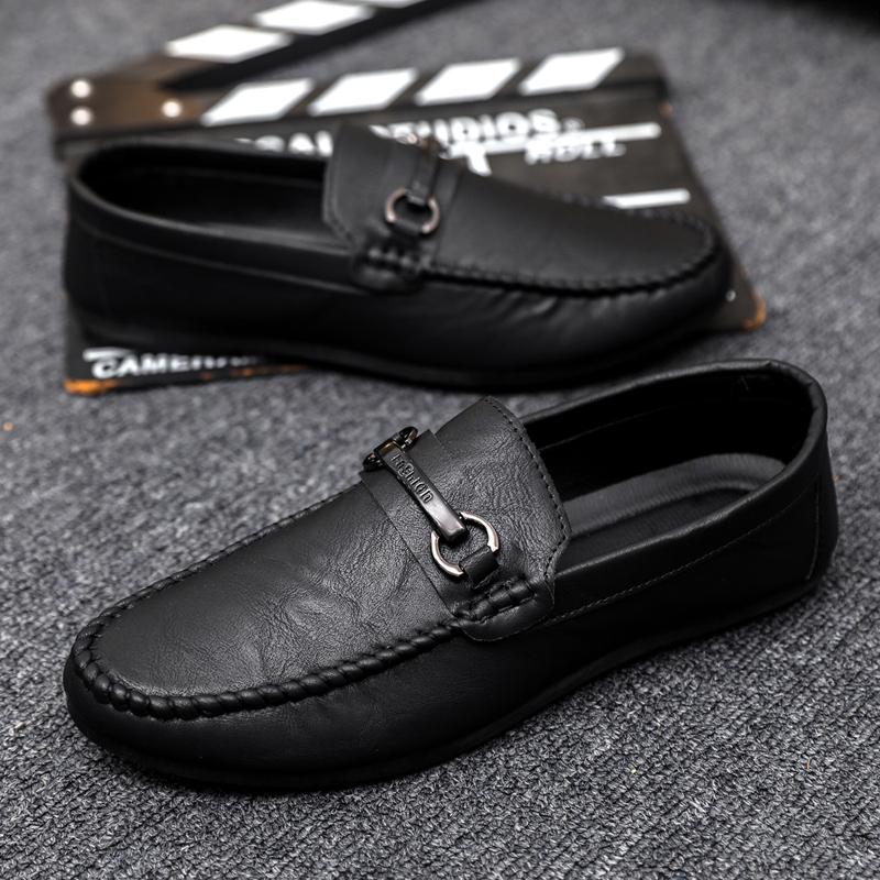 Loafers Shoes Men Clasicc Comfy Man Flat Moccasin Fashion Shoes Men Slip-on Boat Shoes for Men Casual Shoes Driving Shoes Men