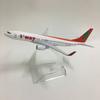 Jason Tutu 16cm Korea T Way B737 Model Airplane Diecast Metal 1/400 Scale Planes
