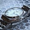 Used SEIKO QZ Satin Dial Day Date 1975