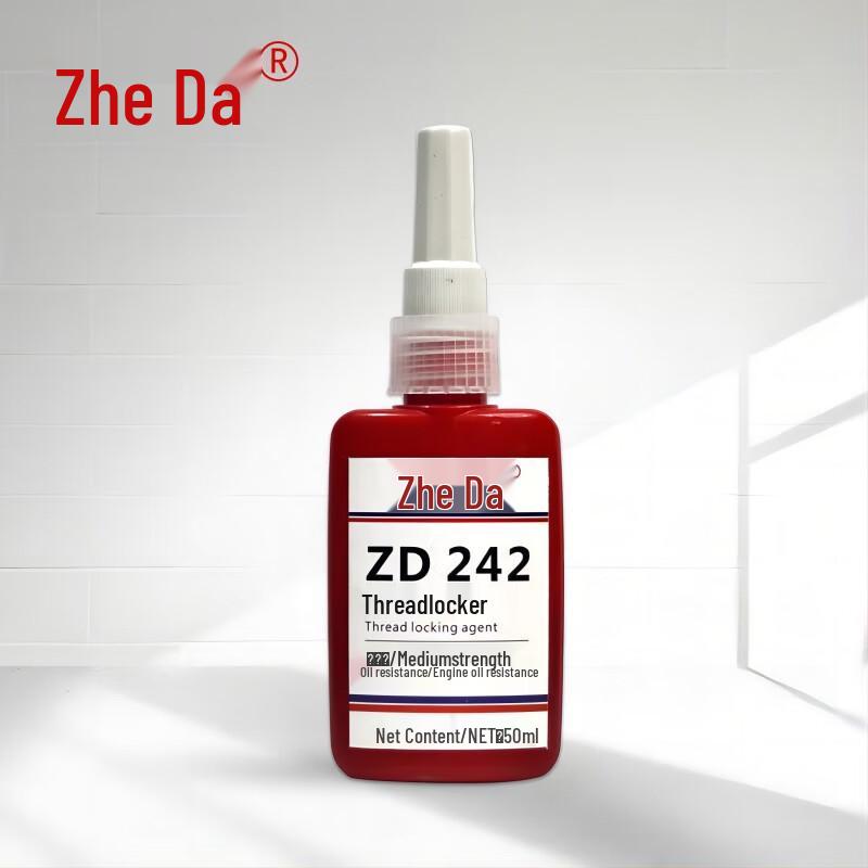 ZD 242 Medium Strength Threadlocker 50ml