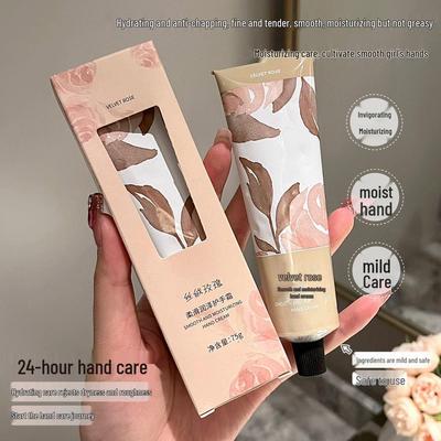 Silky Hand Cream for Women: Moisturizes Rough, Dry, Cracked Skin with Long-Lasting, Non-Greasy Fragrance - Perfect for Autumn and Winter.