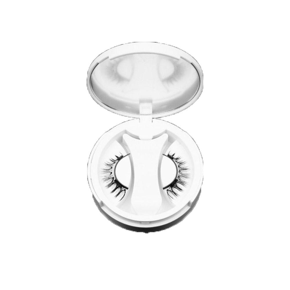 Glue Free Magnetic Eyelashes with Clip Reusable False Eyelash Clusters  Girls