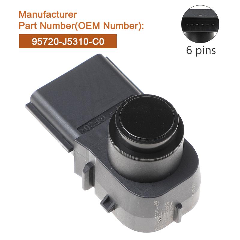 95720J5310 95720-J5310 Car PDC Parking Sensor 95720-J5100 95720-G9100 For 2018-2020 Kia Stinger