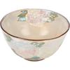 Kyoyaki, Kiyomizu-yaki, Shunzan Kiln, Tea Bowl/Rice Bowl, Approx. 12 X 6 Cm, Luster Flower Pattern, Made In Japan, Product Number 276072