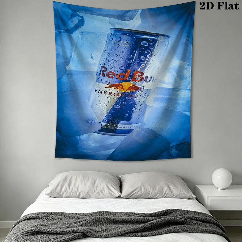 Bull Energy Boost Threepiece Set 1 Duvet Cover 2 Pillowcase Without Core Bedding Set Duvet Cover And Pillowcase Christmas Birthday Gift