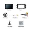 2 Din Android Autoradio Multimedia Video Player für Suzuki SX4 2006-2013 Für Fiat Sedici 2005-2014 mit Knopf Knopf Carplay WiFi 2 + 32 GB