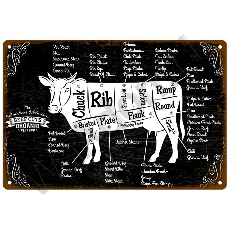 Vintage Essen Poster Metall Zeichen Zinn Gemalt Hamburg Pizza Plakette Restaurant Café Moderne Kunst Hause Dekoration Wandbild