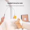 Cat Teaser Wand with Suction Cup - Self-Play Boredom Relief Toy for Kittens
