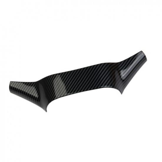 Fit For Honda Accord 2023 Carbon Fiber Interior Steering Wheel Rear Trim Cover