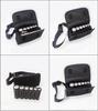 USD Coin Tube 600D Oxford Cloth Fanny Pack – Wallet Storage & Change Bag
