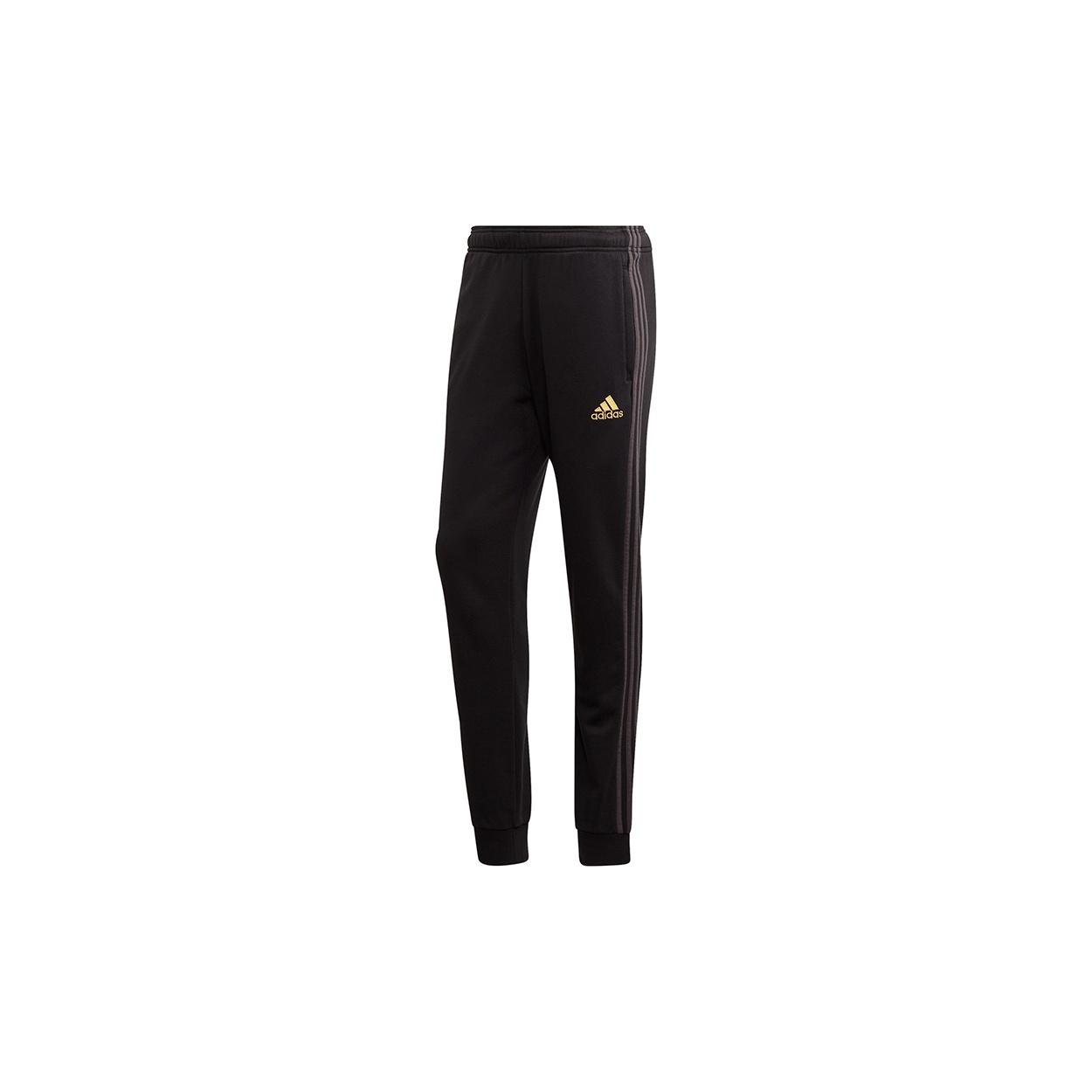 adidas JUVE 3S SWT PNT Juventus Soccer/Football Sports Long Pants Black Men s FR4229 L