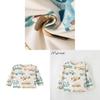 Toddler T Shirt For Boys Cotton Soft Comfortable Casual Kids Top