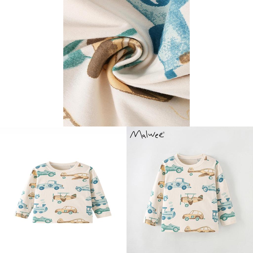 Toddler T Shirt For Boys Cotton Soft Comfortable Casual Kids Top