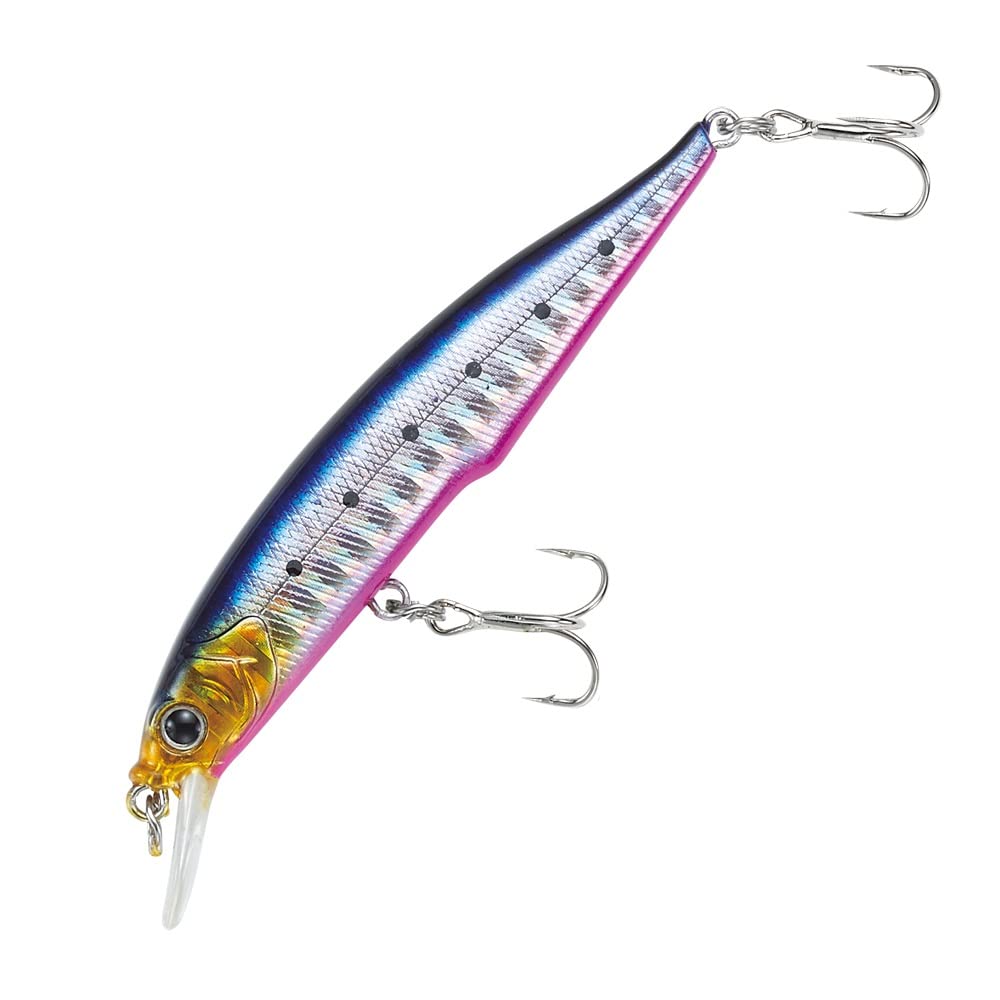 Alpha Tackle Lure Crazy Minnow SW Tune 70S #02 Blue
