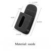 Suede Material Car Seat Hanging Bag Universal Tissue Box Paper Bag Chair Back Side Storage Car Interior Organization Accessory