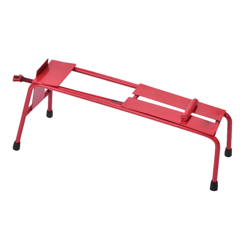 Sharpening Stone Holder Sturdy Iron Whetstone Stand Suitable for Various Stones Knife Sharpener Holder Adjustable Practical