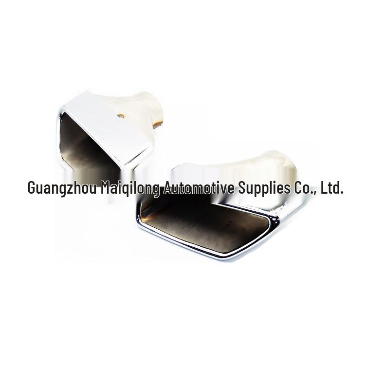 Stainless Steel Tailpipe for BMW 5 Series G30/G38 - Square Mouth Exhaust