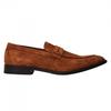 Mens Suede Penny Loafers