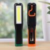 Adjustable COB LED Work Light USB Rechargeable Magnetic Portable Torch for Car Repair Garage Mechanic Lighting