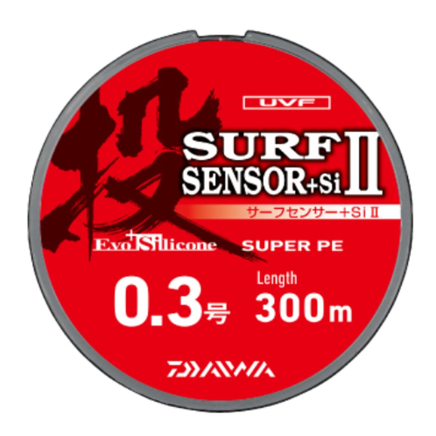 

Daiwa PE Line UVF Surf Sensor Si II 300m Multicolor + 0.3