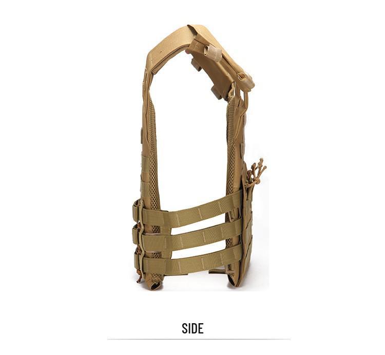 JPC Lightweight Tactical Cosplay Vest Military Outdoor Protective Gear