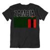 Koszulka z flagą Zambia Moda Pamiątka z kraju Prezent T-shirt Logo dumy