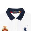 Polo Ralph Lauren Embroidered Patchwork Cotton Polo Shirt Men Tops Multicolor 710790853-003