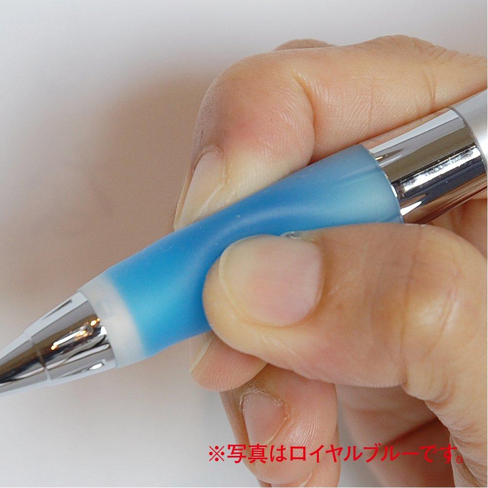 Mitsubishi Pencil Alpha Gel Ballpoint Soft and Relaxing Black Pen, Type, 0.7mm,