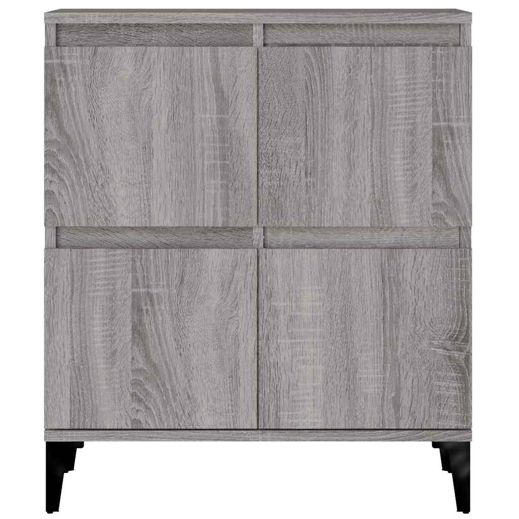 Sideboard Gray Sonoma 60x35x70 cm Particleboard