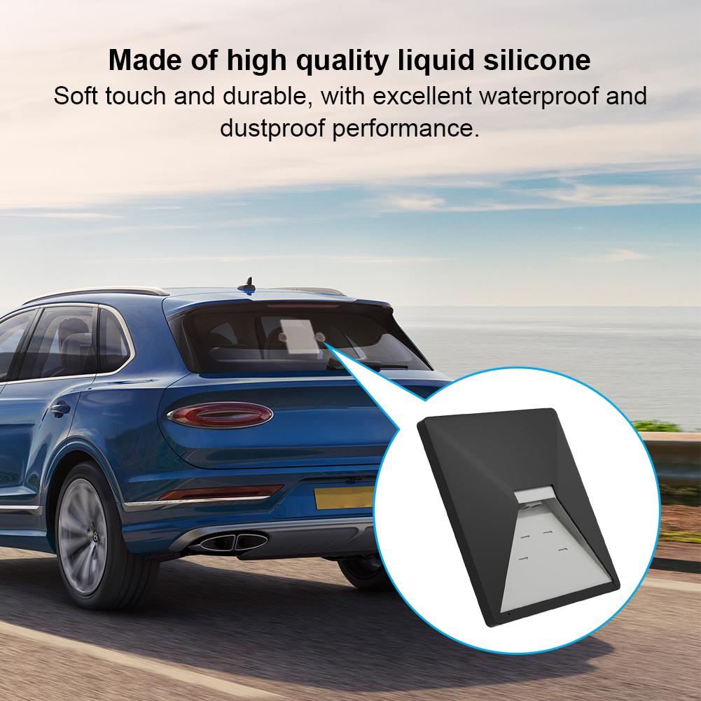 Liquid Silicone Case Protective Case with Anti-Reflection Sticker Waterproof Protector for Starlink Mini Dish Accessories