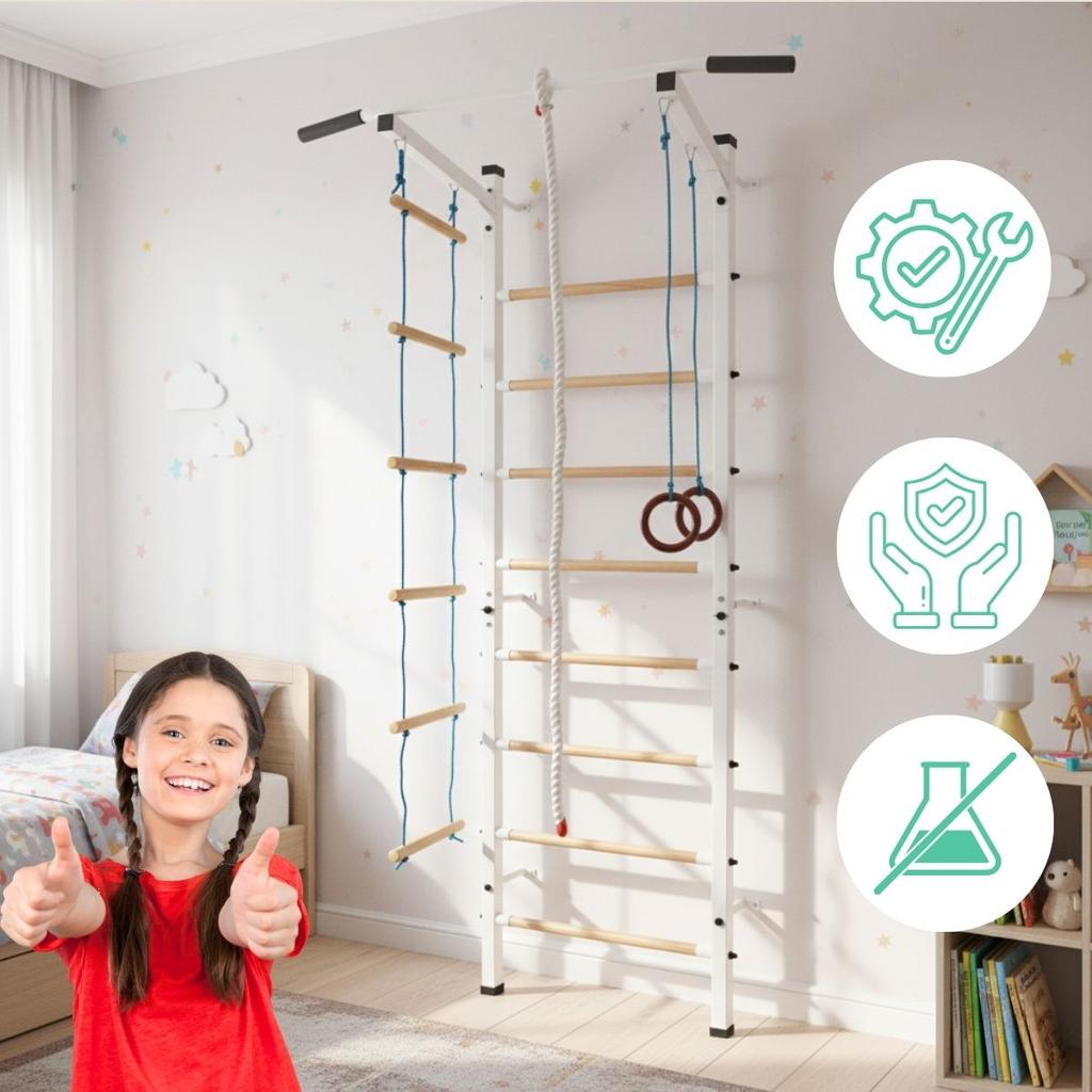 Sport Child Plus Gymnastic Ladder White