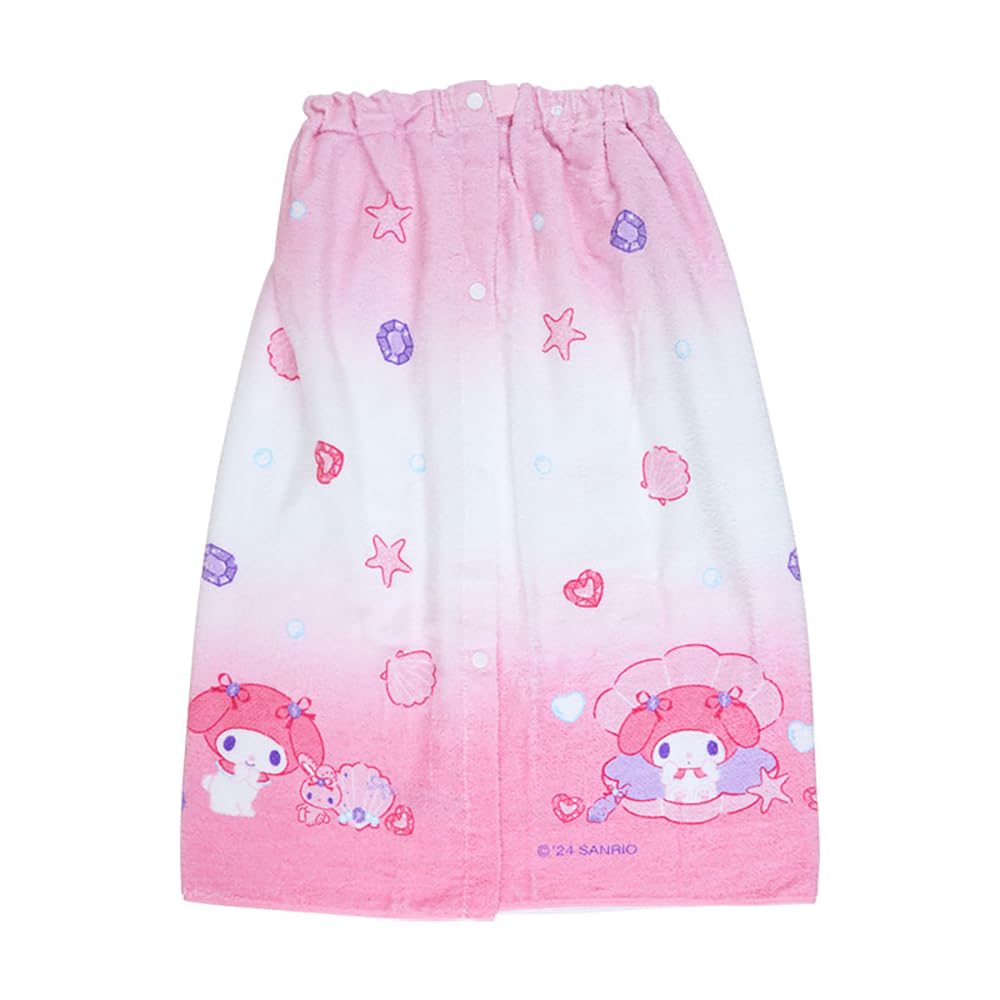 

Sanrio My Melody Wrap Towel 70cm x 115 x Character SANRIO 004600 (70 1cm)