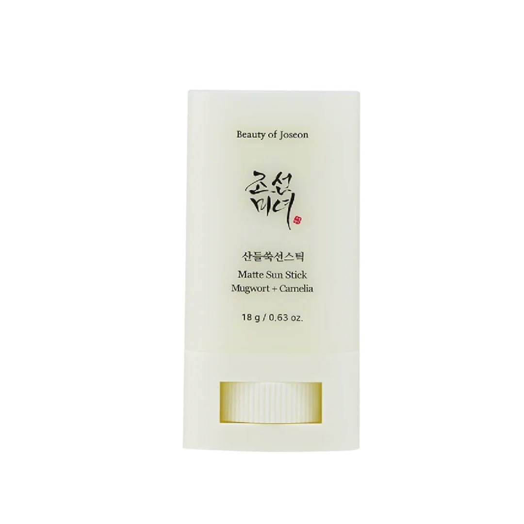 

[Beauty of Joseon] Matte Sun Stick: Mugwort + Camelia [BOJ] Mugwort Sun Stick 50ml SPF50+ PA++++