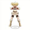 Japan Cartoon Shangri-La Frontier Anime Figur Cosplay Akrylová stojící cedulka Model hračka 15CM talíř Dekor Dekor Fanoušci Vánoční dárek