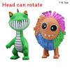 Playtime 4 Poppy Smiling Critters Figure Head Turnable Doll Model Ornament Cake