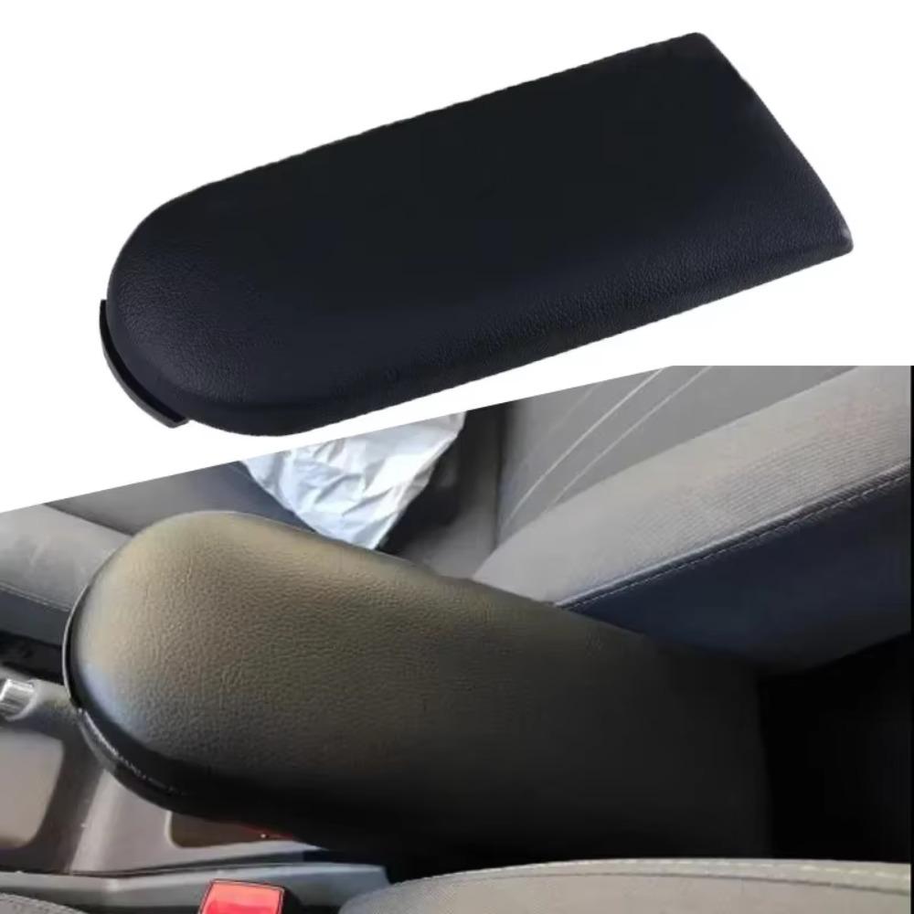 1PC Leather Car Armrest Latch Lid Center Console Cover Protector Cap for VW Jetta Golf 4 MK4 BORA Passat B5 Beetle Polo 6R 9N