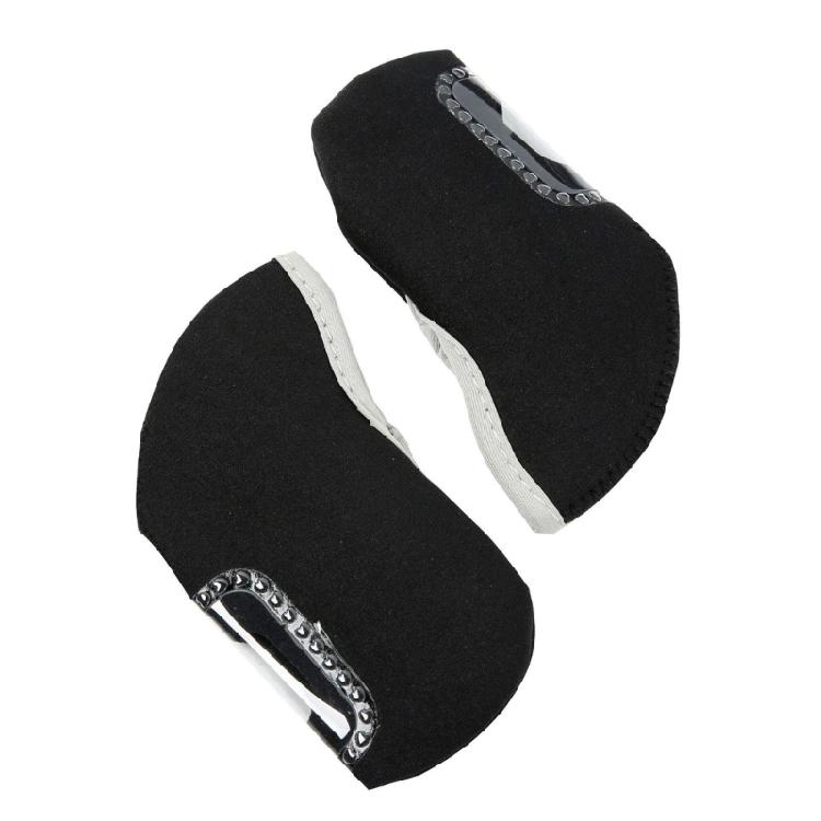 10Pcs Golf Head Headcovers with Window Display, Neoprene Golf Iron Head Covers