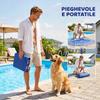 Dog Float 155x104x25 Cm Capacity 40 Kg Inflatable