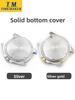 MDV106 Metal Case Film Bezel Bumper Armor For Casio MDV-106 Stainless Steel Crown Caseback Sapphire Glass Men Watch Accessories