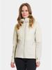 Didriksons Women's Annema Full Zip Jacket (503991) Shell White