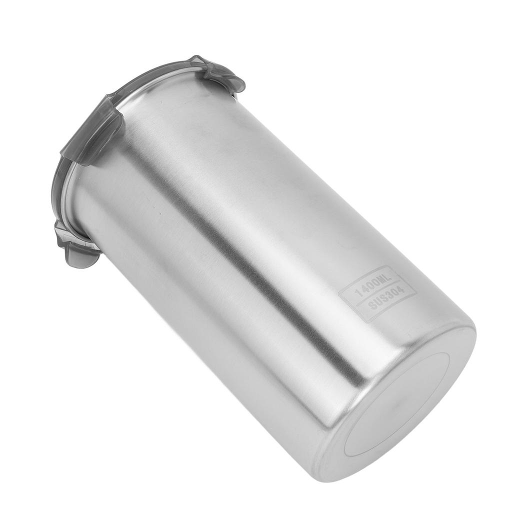 Stainless Steel Containers with Lids, tight Coffee Base Coffee Storage Container Tea Container Coffee Container
