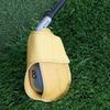 PU Leather Golf Iron Headcovers Golf Training Equipment Wear Resistant Golf Club Head Cover Dustproof Waterproof