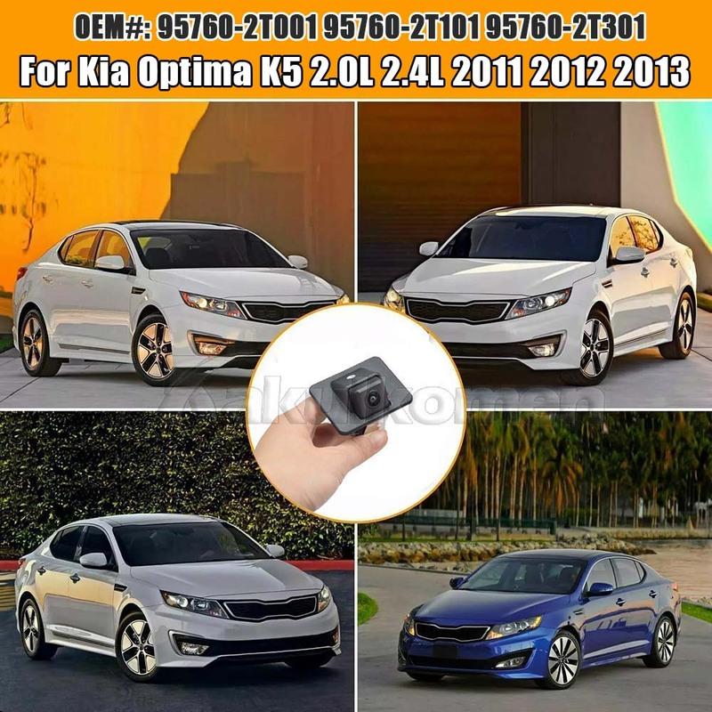 Waterproof Backup Camera Rear Parking Assist Camera Replacement For KIA Optima K5 2011-2013 95760-2T001 957602T101 Accessories