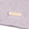 Franc Franc Eco Fur Pouch Pink L