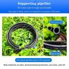 5M Universal Automatic Irrigation Sprinkler Kit Rotating Copper Nozzle Garden Balcony Atomization Sprinkler Watering Kits